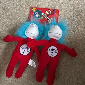 Thing 1 and Thing 2 Dolls